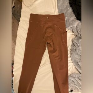 Lululemon leggings size 10